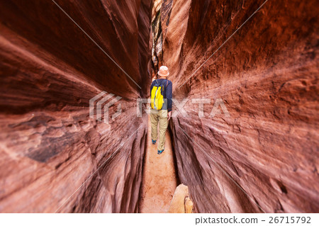 Slot canyon Slot canyon 26715792