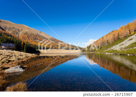 Reflections on water 26715907