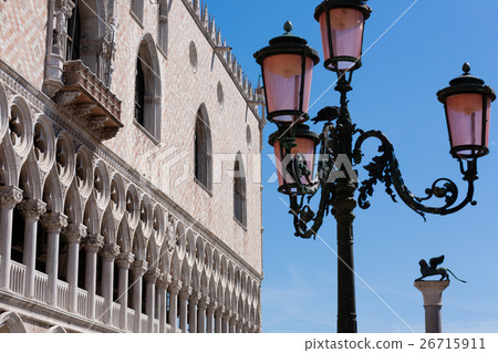 Doge's Palace view, Italy Doge's Palace view, Italy 26715911