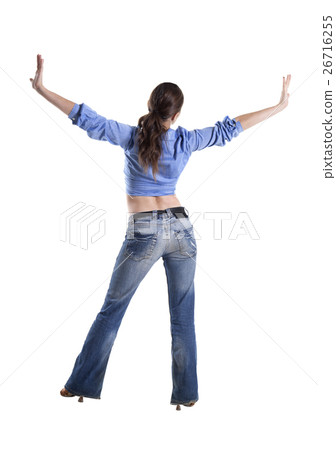 Standing woman Standing woman 26716255