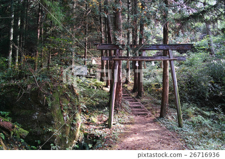 Shimane Suga Shrine · Okumiya entrance 26716936