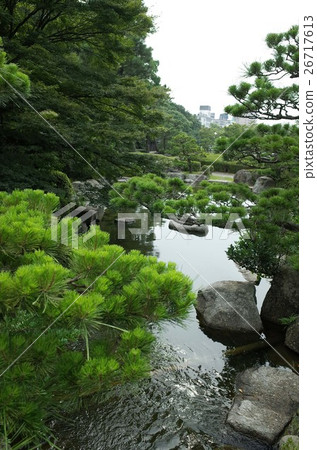 Japanese garden _ Ohori Park 26717613