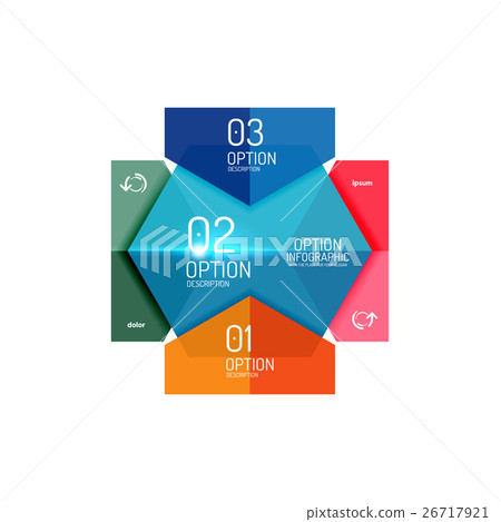 Hexagone infographic diagram templates 26717921