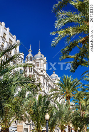 Edificio Carbonell, a historic building in Edificio Carbonell, a historic building in 26718336