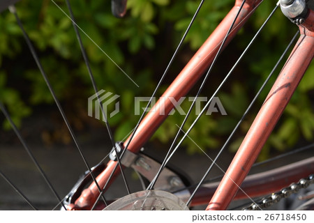 紅色自行車 26718450