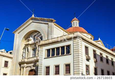 Nuestra Senora de Gracia Church in Alicante, Spain Nuestra Senora de Gracia Church in Alicante, Spain 26718603