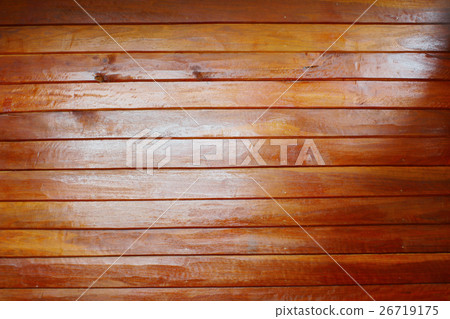 Wall made of wood Wall made of wood 26719175