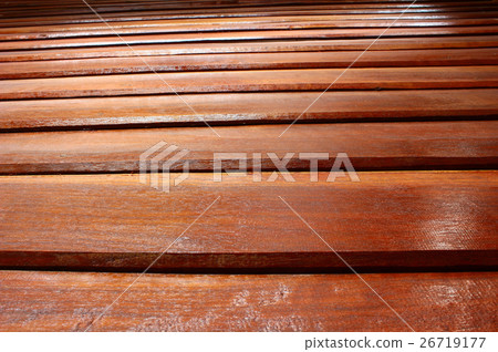 Wall made of wood 26719177