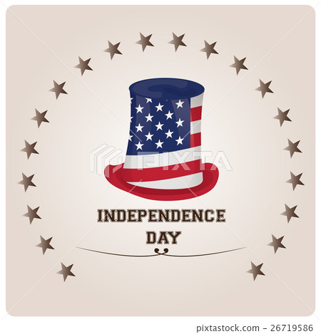 Happy independence day 26719586