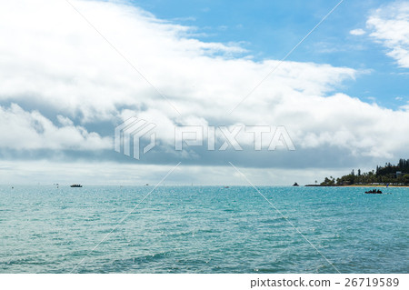 Sky and sea of New Caledonia (Noumea) 26719589