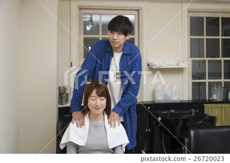 Beauty salon massage Beauty salon massage 26720023