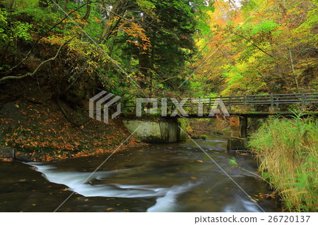 Hanamaki溫泉秋葉Kamabuchi瀑布 Hanamaki溫泉秋葉Kamabuchi瀑布 26720137