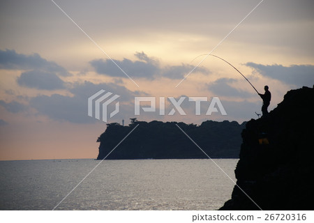 從伊豆涼子海岸的早晨風景 26720316