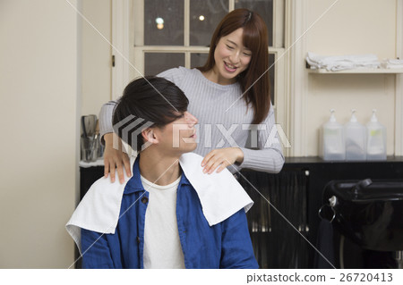 Beauty salon massage Beauty salon massage 26720413