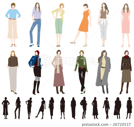 女性的時尚 女性的時尚 26720537