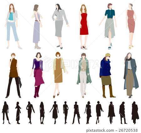 女性的時尚 女性的時尚 26720538