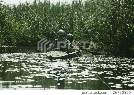 Spec ops in the military kayak Spec ops in the military kayak 26720590