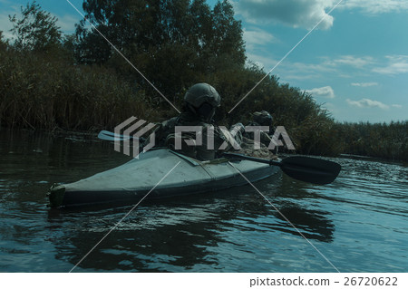 Spec ops in the military kayak Spec ops in the military kayak 26720622