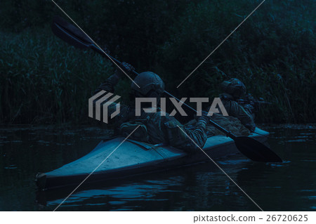 Spec ops in the military kayak Spec ops in the military kayak 26720625