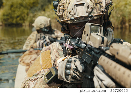 Spec ops in the military kayak 26720633