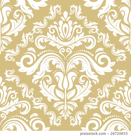 Seamless Vector Classic Pattern Seamless Vector Classic Pattern 26720655