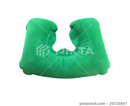 traveling green sleeping pillow or Neck Pillow traveling green sleeping pillow or Neck Pillow 26720847