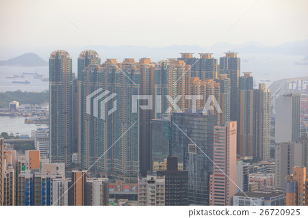 the Hong Kong residential building the Hong Kong residential building 26720925