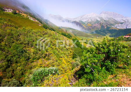 mountain landscape in summer. Spain mountain landscape in summer. Spain 26723154
