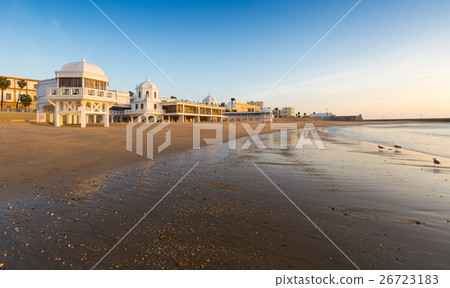 Caleta Beach in sunrise time. Cadiz 26723183