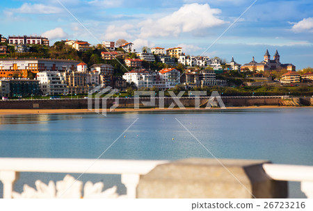 sunny day at San Sebastian. Spain sunny day at San Sebastian. Spain 26723216