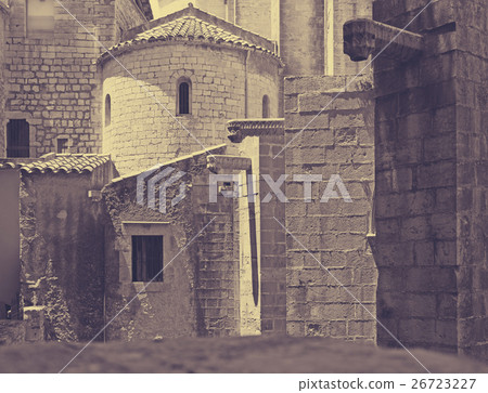 View of Girona - Sant Pere de Galligants View of Girona - Sant Pere de Galligants 26723227