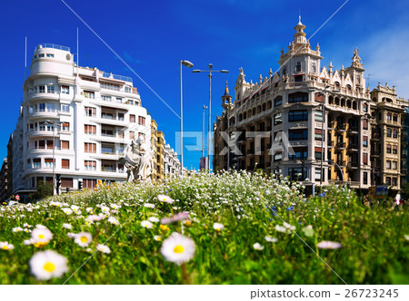 Day view of Euskadi square at San Sebastian 26723245