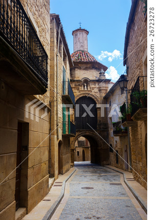 Street and Chapel of San Antonio de Padua. Calaceite Street and Chapel of San Antonio de Padua. Calaceite 26723278