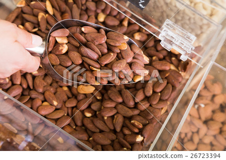 almond pile shop 26723394