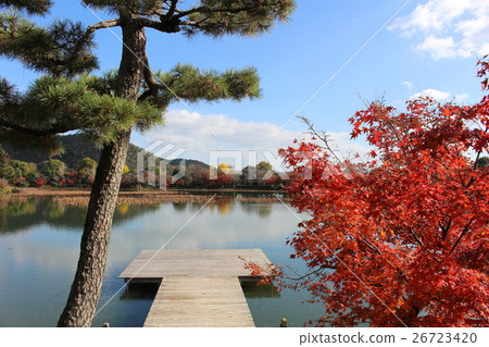 Osawa pond Kyoto of Owakuji Osawa pond Kyoto of Owakuji 26723420