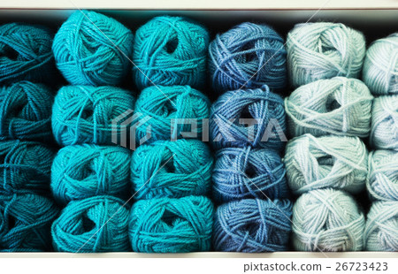 knitting yarn in store knitting yarn in store 26723423