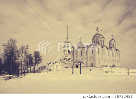 Assumption cathedral at Vladimir Assumption cathedral at Vladimir 26723428
