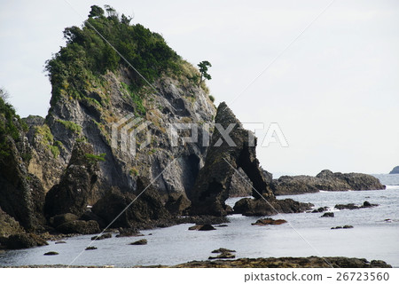 Minamiizu bean rock "shrimp hole" 26723560