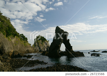 Minamiizu bean rock "shrimp hole" 26723566