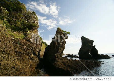 Minamiizu bean rock "shrimp hole" 26723568