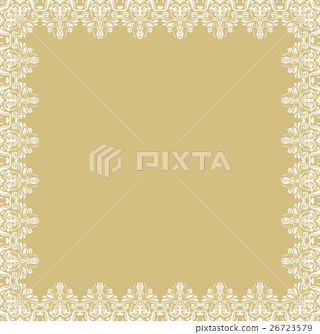 Floral Vector Fine Frame Floral Vector Fine Frame 26723579