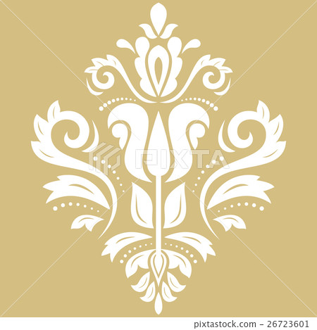 Elegant Vector Ornament in Classic Style 26723601