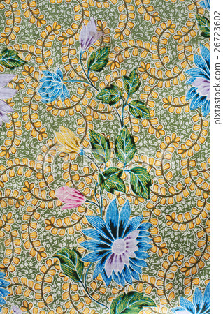 Batik design in Thailand Batik design in Thailand 26723602