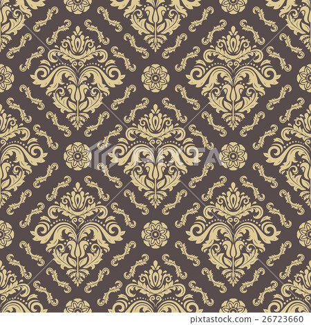 Seamless Vector Classic Pattern Seamless Vector Classic Pattern 26723660