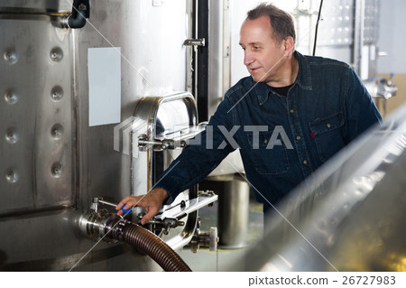 Man estimates operation of equipment 26727983