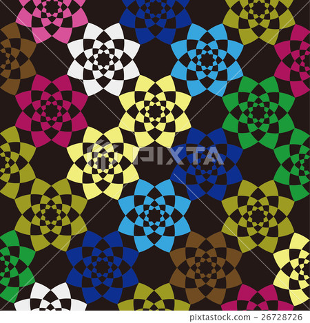 Kyoto pattern - Stock Illustration [26728726] - PIXTA