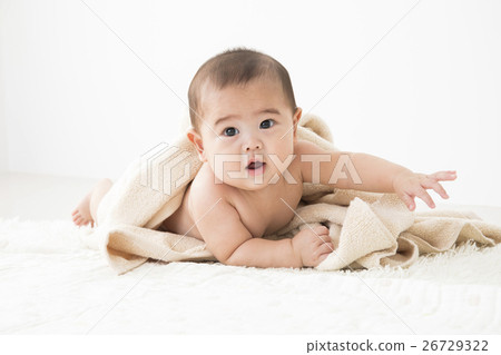 6個月大的寶寶寶寶 26729322