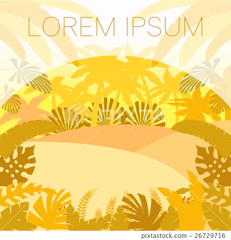 Jungle Flat Background22 Jungle Flat Background22 26729716