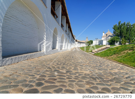 Wall of Kremlin in Astrakhan. Russia Wall of Kremlin in Astrakhan. Russia 26729770