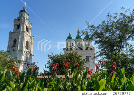 Cathedral of the Assumption in Kremlin Astrakhan Cathedral of the Assumption in Kremlin Astrakhan 26729772